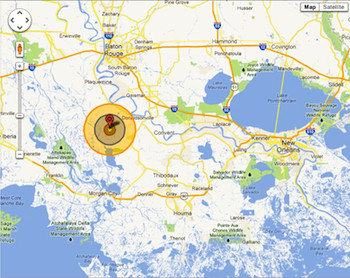 Bayou Corne sinkhole area butane-filled well explosion calculated to be more than that of an H-bomb Bayou Corne sinkhole area butane-filled well explosion calculated to be more than that of an H-bomb